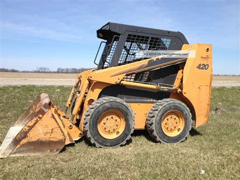 case ih 420 skid steer|case 420 skid steer specs.